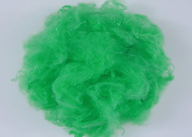 La droga sólida coloreó la microfibra extrafina 1.5Dtex del poliéster de la fibra de grapa de PSF a 15D